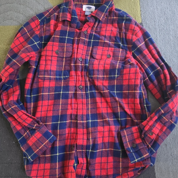 Old Navy Flannel Shirt - Picture 2 of 2